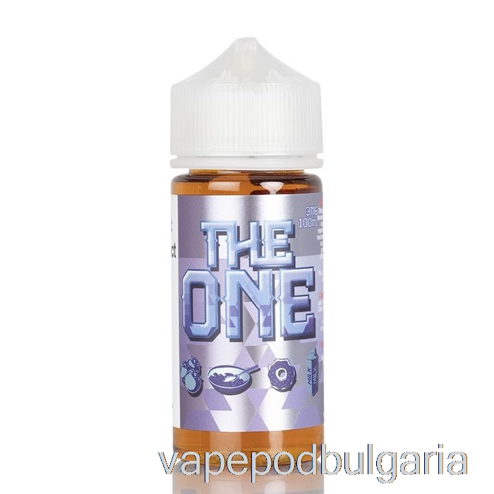 Vape 10000 Дръпки Blueberry - The One E-liquid - Beard Vape Co - 100ml 3mg